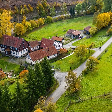 Vakantiehuis Untere Muehle - Eingezaeunter Garten & Urlaub Mit Hund *