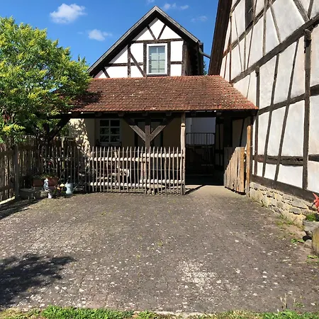 Holiday home Untere Muehle - Eingezaeunter Garten, Ruhe & Meiningen