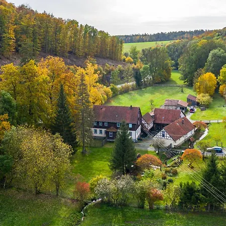 Holiday home Untere Muehle - Eingezaeunter Garten, Ruhe &