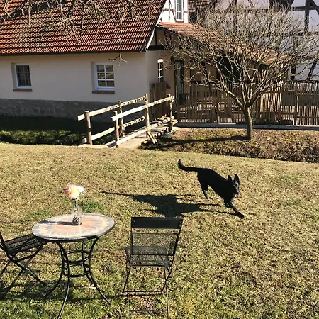 Untere Muehle - Eingezaeunter Garten, Ruhe & *