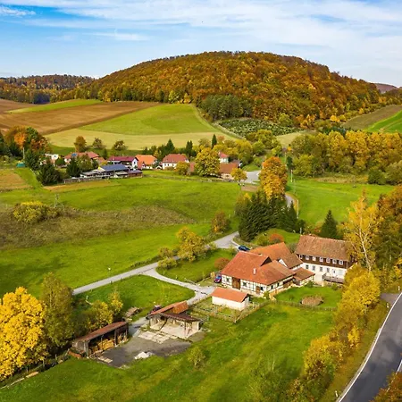 Untere Muehle - Eingezaeunter Garten, Ruhe & Holiday home