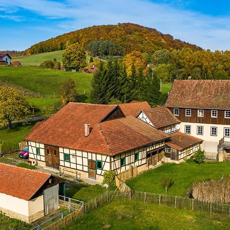 Untere Muehle - Eingezaeunter Garten, Ruhe &
