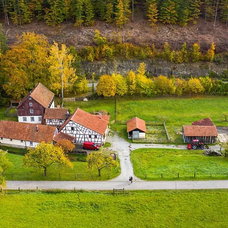 Untere Muehle - Eingezaeunter Garten, Ruhe & Holiday home