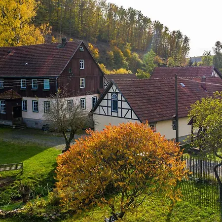 Holiday home Untere Muehle - Eingezaeunter Garten, Ruhe &