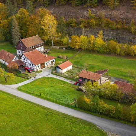 Holiday home Untere Muehle - Eingezaeunter Garten, Ruhe &