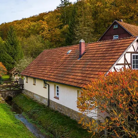 Untere Muehle - Eingezaeunter Garten, Ruhe & Holiday home