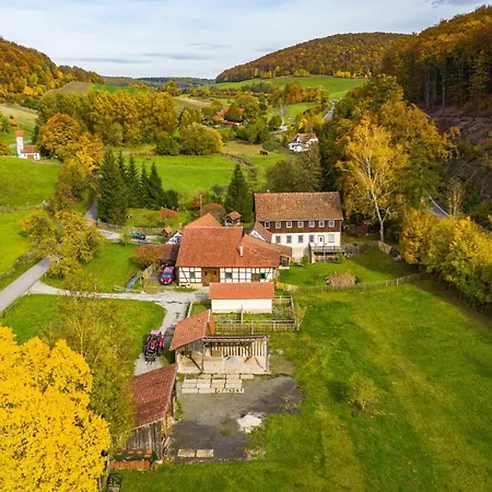 Holiday home Untere Muehle - Eingezaeunter Garten, Ruhe & *