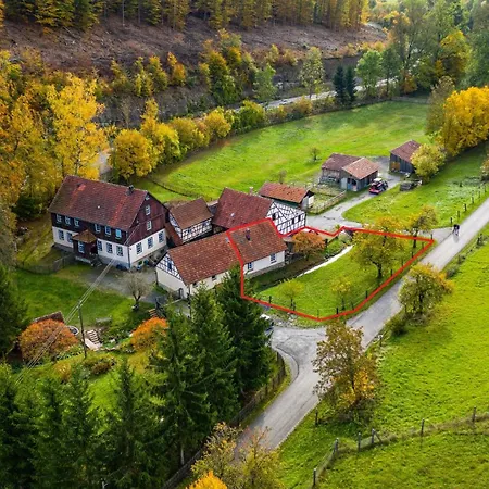 Untere Muehle - Eingezaeunter Garten & Urlaub Mit Hund